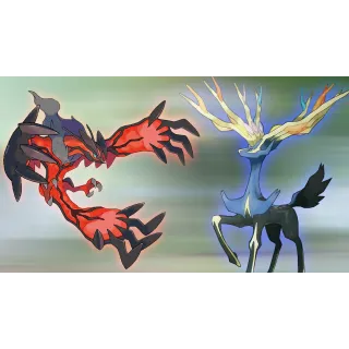 30 Yveltal / Xerneas Raid Services 