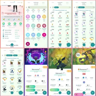 Pokémon Go Game Account