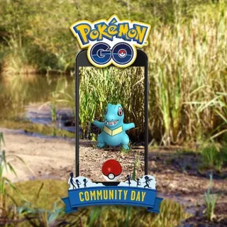  Totodile Community Day - pokemon go