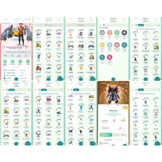 🔥🔥 LVL 71 Pokémon GO Account | 503✨ Shiny | 702🏆 Legendary | 7.7M Stardust |  🔥 I Armoured mewtwo 