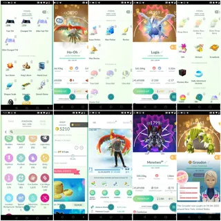  Lvl 71 | 561+ Legendary Pokémon | 852+ Shinies | 807 Hundos | 217 Shundos | Both apex Pokemon and Armored Mewtwo |