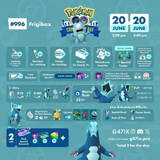 🧊🐉✨ FRIGIBAX COMMUNITY DAY – JUNE 2026 ✨🐉🧊