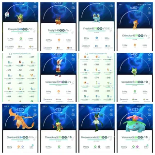 Lvl 70 Account 120 plus legendary  |shiny 160 Plus | hundo  23 Plus | 4.3 MILLION STARDUST