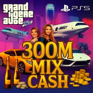 PS5 | 300+ Million in Assets + Cash-Cars | Random RP 1-25 | Male/Female |