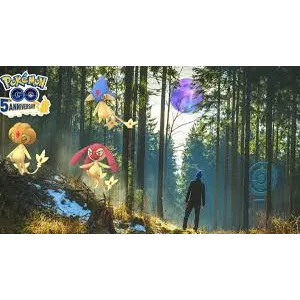 30× LAKE GUARDIANS LEGENDARY RAIDS  Uxie  Mesprit  Azelf August 5 – August 11, 2026 iOS & Android Supported