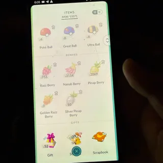 Pokemon go account lev 70