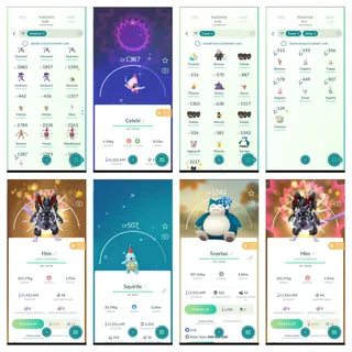 | Level 70 ( creation year 2016 ) | 142 + Legendary Pokémon | 237 + Shinies | | 379 rare candy | Armour Mewtwo  