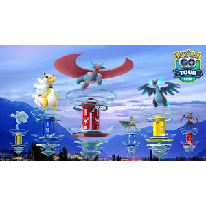 Pokémon GO Tour KALOS 30 x RAID SERVICE Tainan (Taiwan) / LA February 20–22 2026  -iOS & Android-Ticket holders ONLY