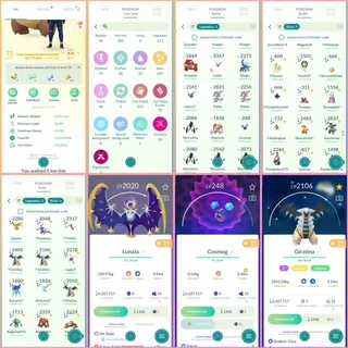 Pokémon Go Game Account