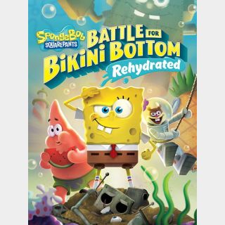 SpongeBob SquarePants: Battle for Bikini Bottom - Rehydrated
