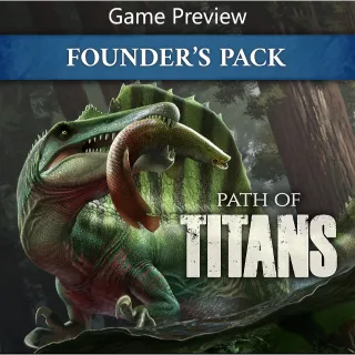 Path of Titans Standard Founder's Pack - (Game Preview)