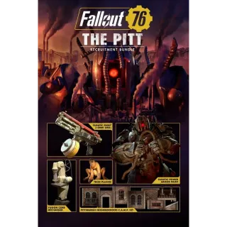 Fallout 76: The Pitt Recruitment Bundle