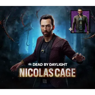 Dead by Daylight: Nicolas Cage Chapter Pack Windows