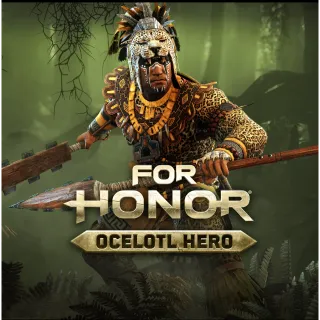 For honor - Hero - Ocelotl