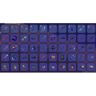 End Game Calamity Items 