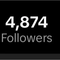 4.8k follower TikTok acc