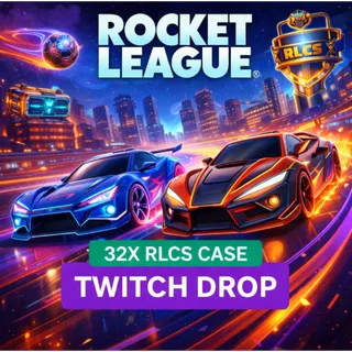 RLCS 2025 x35 Twitch Drop | Rocket League