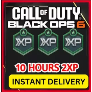 [ Black Ops 6 ] 10 Hours Double XP Boost + 10 Hours Weapon XP Boost CODE | Activision Key (Global) Automatic delivery