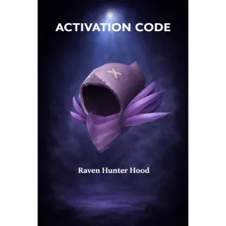 RBL: Raven Hunter Hood - Global Key for All Platforms