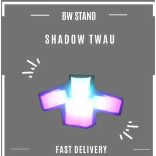 Shadow TWAU (Shadow the world alternate universe / STWAU) - Bridger: Western (Fast Delivery)