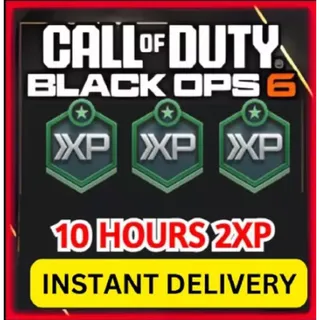 [ Black Ops 6 ] 10 HOURS Double XP Boost CODE | Activision Key (Global) Automatic delivery