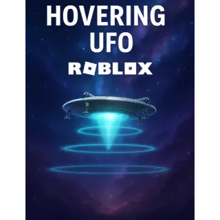 Hovering UFO - Global Key for All Platforms