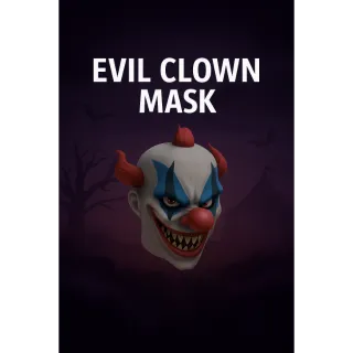 RBL: Evil Clown Mask - Global Key for All Platforms
