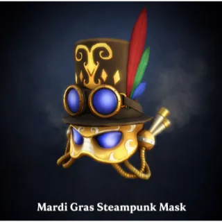 RBL: Mardi Gras Steampunk Mask - Global Key for All Platforms