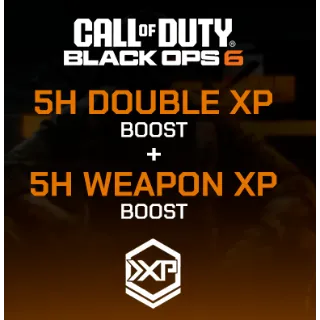 [ Black Ops 6 ] 5 Hours Double XP Boost + 5 Hours Weapon XP Boost | Activision Key (Global) Automatic delivery