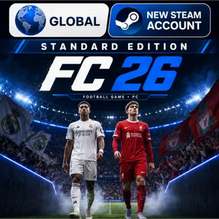 [STEAM] FC 26 | Standard Edition | 0H Played | Original Mail | Can Change Data ⚡️ Instant Delivery ⚡️