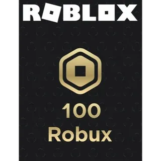 100 ROBUX GIFT CARD