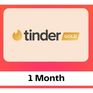 Tinder GOLD 1 Month ✅ Egypt ⚡INSTANT DELIVERY⚡