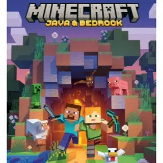 Minecraft: Java & Bedrock Edition ACCOUNT full ACCESS