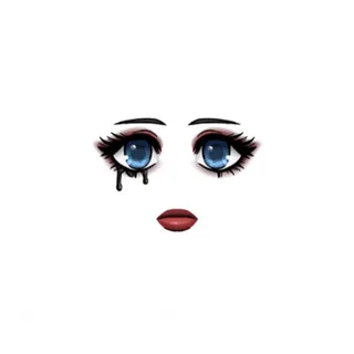 Tears of Sorrow Face Code Avatar [Instant Delivery]