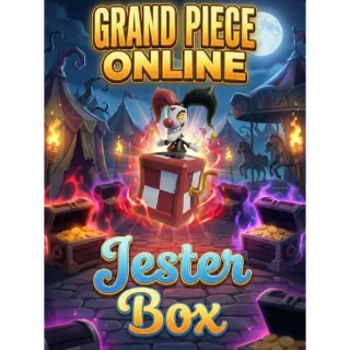 [GPO] Jester Box - Fast Delivery | Grand Piece Online | Cheapest Price ! 🔥