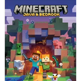 Minecraft: Java & Bedrock Edition PC (Global) [Instant Delivery]