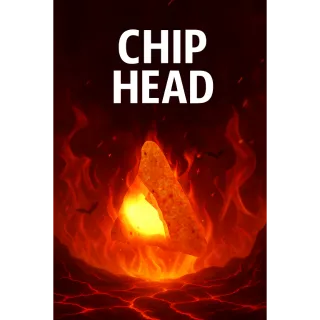 RBL: Flaming Hot Chip Head - Global Key for All Platforms