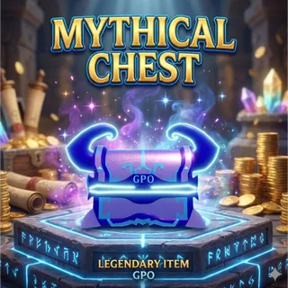 [GPO] Mythical Fruit Chest - Fast Delivery | Grand Piece Online | Cheapest Price ! 🔥