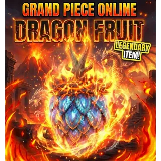 [GPO] Dragon Fruit / Dragon Dragon no mi / Uo-Uo no mi / Kaido fruit - Fast Delivery | Grand Piece Online | Cheapest Price ! 🔥
