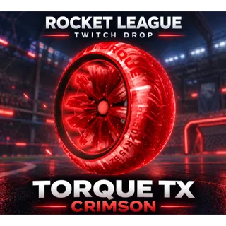 🔴 EXCLUSIVE 🔴 Torque TX (Crimson) | Rocket League Twitch Drop