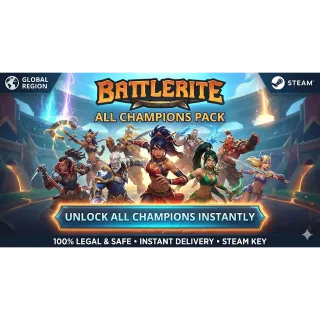 All Champions Pack - Battlerite [AUTO-DELIVERY]