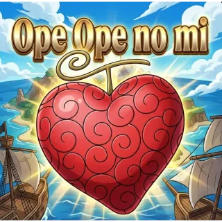 [GPO] Ope Ope no mi / Control - Fast Delivery | Grand Piece Online | Cheapest Price ! 🔥