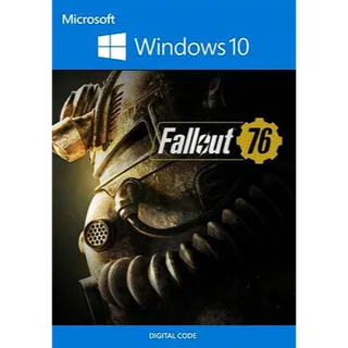 🔑Fallout 76 (PC) KEY ✅ - Microsoft Store Standart Edition