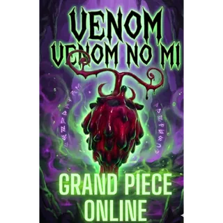 [GPO] Venom Venom No Mi / Doku Doku no Mi - Fast Delivery | Grand Piece Online | Cheapest Price ! 🔥