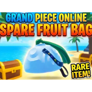 [GPO] Spare Fruit Bag - Fast Delivery | Grand Piece Online | Cheapest Price ! 🔥