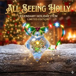 [GPO] All Seeing Holly | ASH | HASE | Holly ASE - Fast Delivery | Grand Piece Online | Cheapest Price ! 🔥