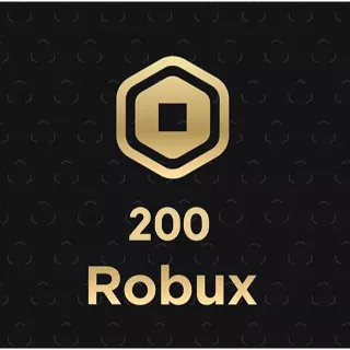 200 ROBUX GIFT CARD