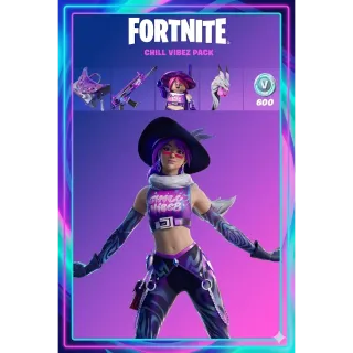 Chill Vibez Pack - Fortnite - FN - Argentina