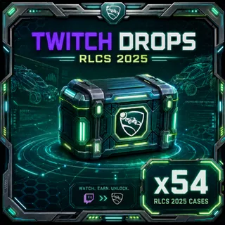 RLCS 2025 54 Cases