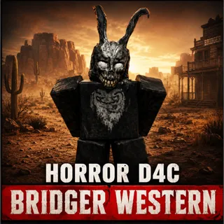 Horror D4C FRANK - Bridger: Western (Fast Delivery)